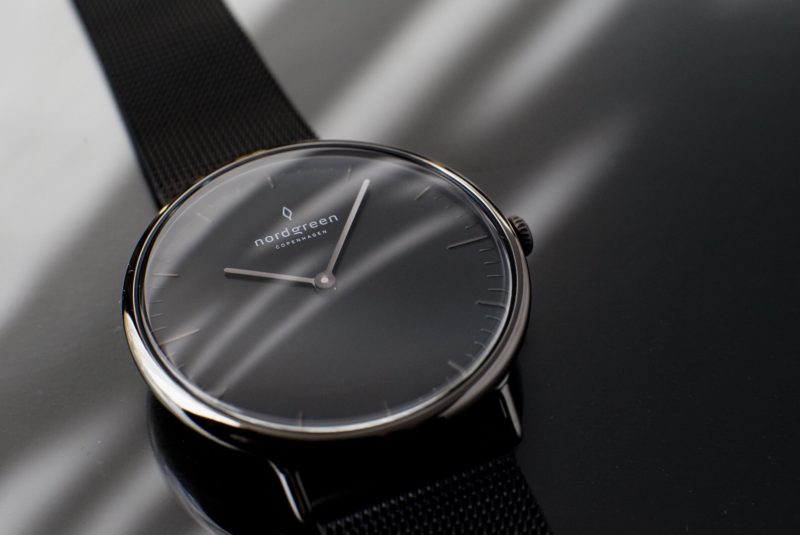 nordgreen　ネイティブ　ブラック×ガンメタル　イメージカット